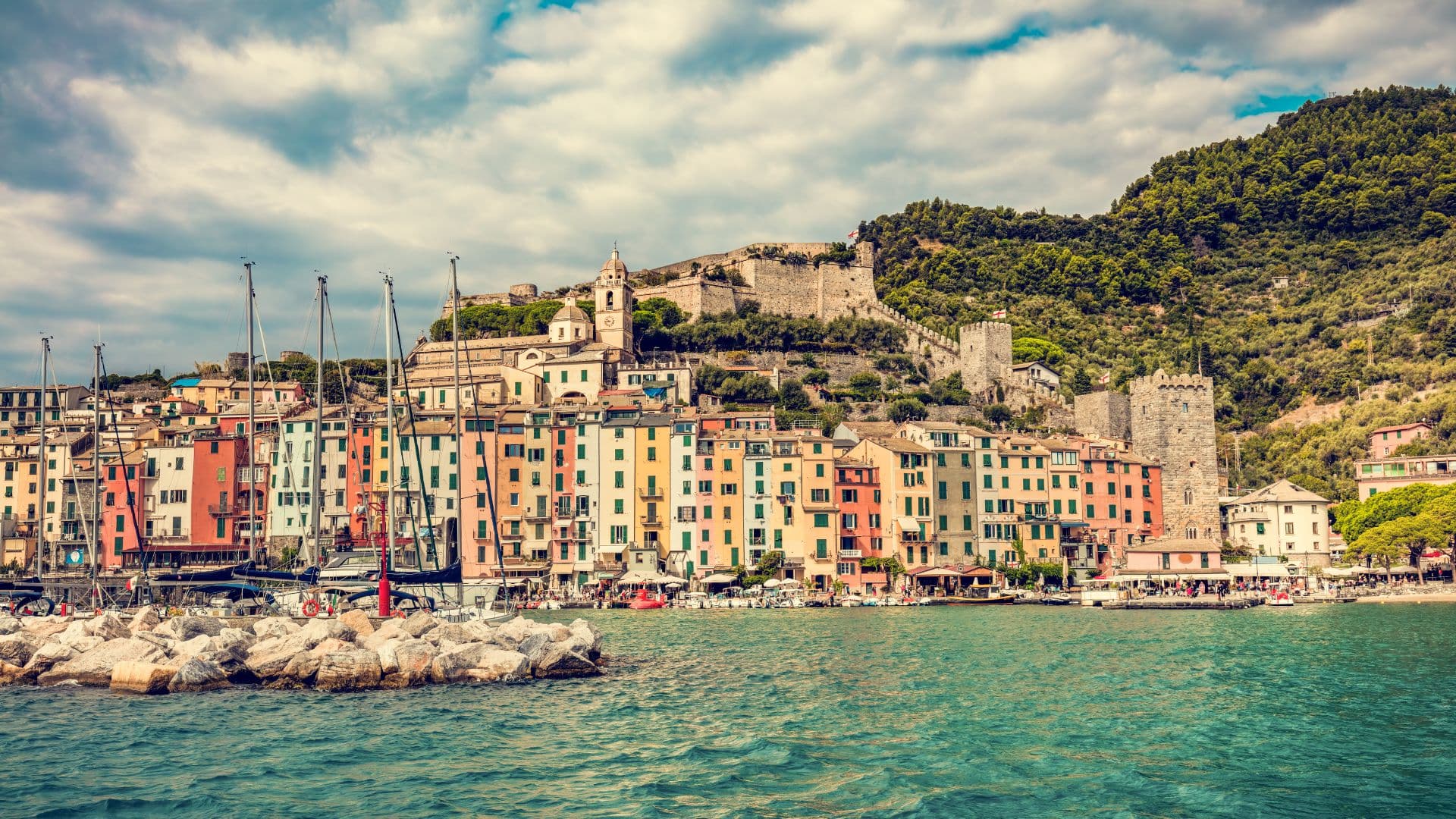 Portovenere e Cinque Terre — 3